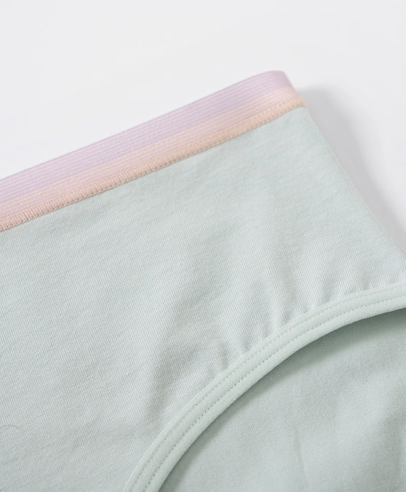 Peaches n' Cream Cotton 5-pack Midi Panties