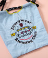 Everywear Running Club Embroidered Mini Crossbody Bag