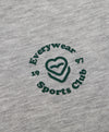 Sports Club Polo Crop Sweatshirt