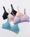 Real Comfy Triangle Cup Seamless Wireless Bra