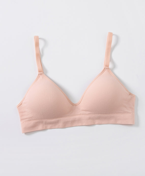 Real Comfy Triangle Cup Seamless Wireless Bra