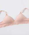 Real Comfy Triangle Cup Seamless Wireless Bra