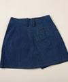 Sports Club Denim Skirt