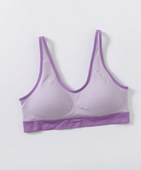 Real Comfy Seamless Wireless Bralette with Back hook