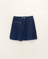 Sports Club Denim Skirt