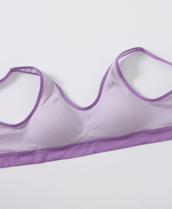 Real Comfy Seamless Wireless Bralette with Back hook