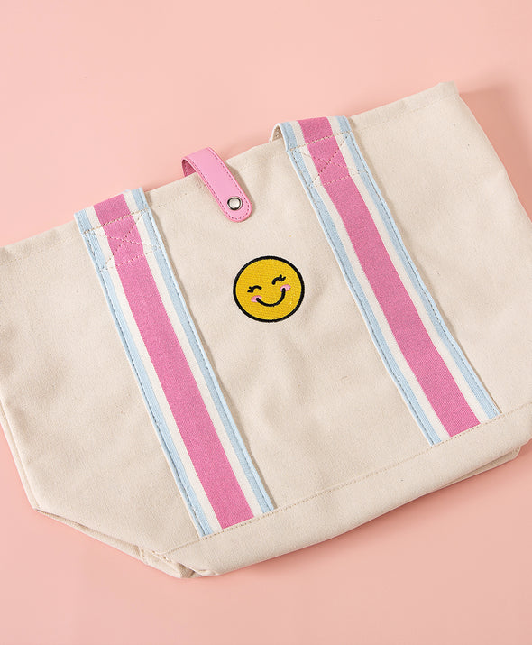Joyful Smile Tote Bag
