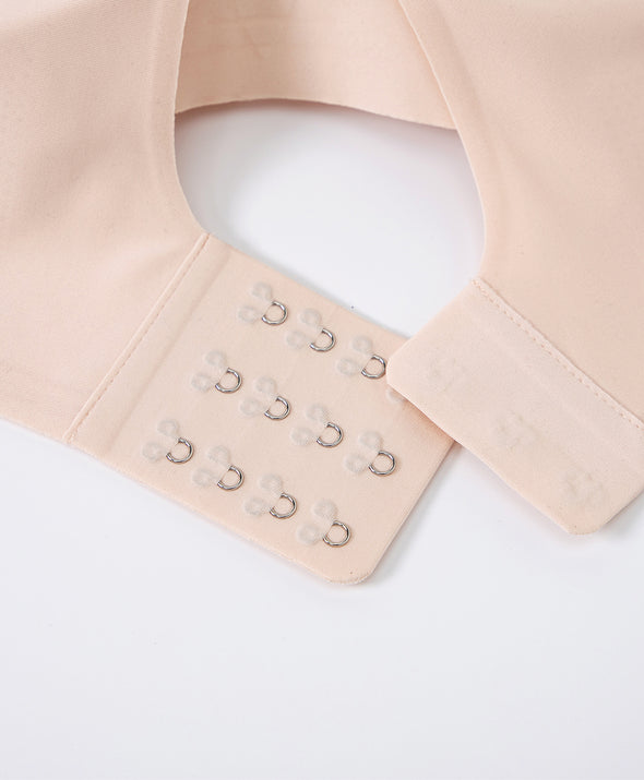 Marshmallow Kiss Vest with Back Hook Bralette