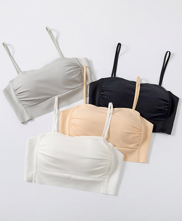 Wireless 1/2 Cup Multiway Tube Bra