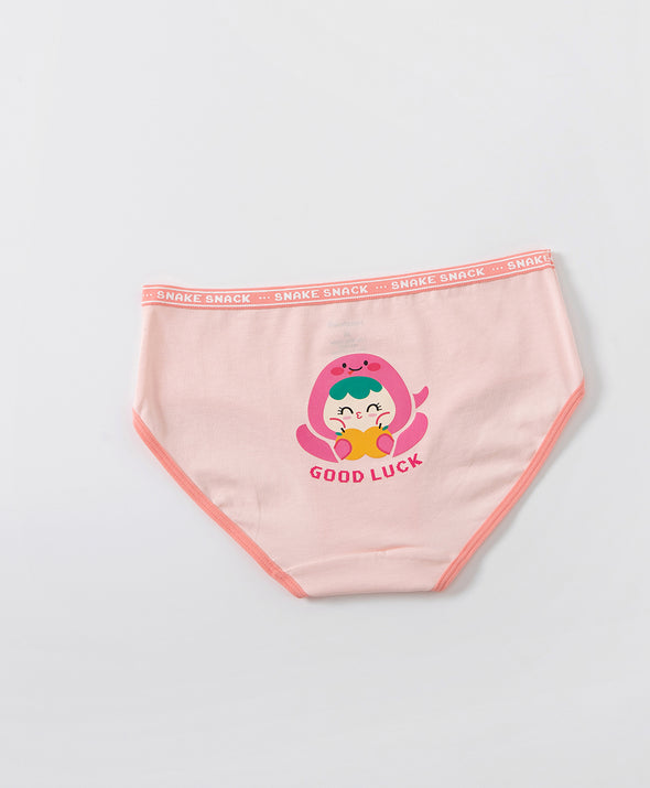 Snake Snack CNY Graphic 5-pack Hipster Panties