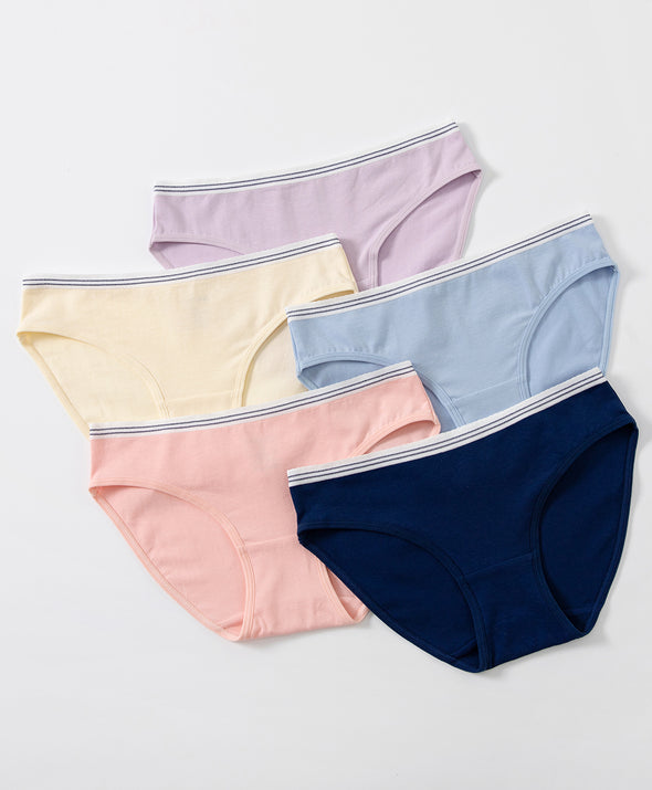 Varsity Brights Cotton 5-pack Mini panties