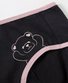 Sweetheart Bear Cotton Spandex 2pcs pack Midi Sanitary Panties