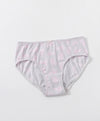 Bunny with Bow Cotton Spandex 2pcs pack Midi Sanitary Panties