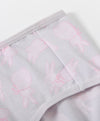 Bunny with Bow Cotton Spandex 2pcs pack Midi Sanitary Panties