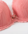 Ethereal Beauty 3/4 Cup Wired Lightly-Lined Lace Bra