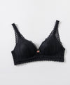 Ethereal Beauty Wireless Triangle Lace Bra