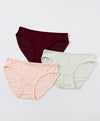 Sweet Romance 3pcs Modal Mini Pack Panties