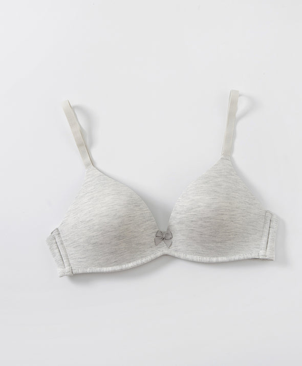 Cozy Melange Padded Wireless Push Up Bra