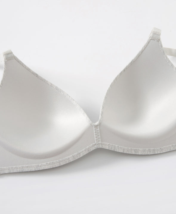 Cozy Melange Padded Wireless Push Up Bra