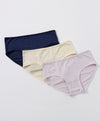 Moonlight Bliss 3pcs Modal Hipster Pack Panties