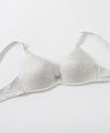 Cozy Melange Padded Wireless Push Up Bra