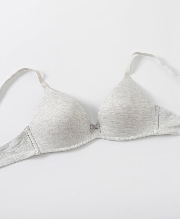 Cozy Melange Padded Wireless Push Up Bra