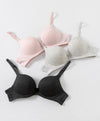 Cozy Melange Demi Push Up Bra