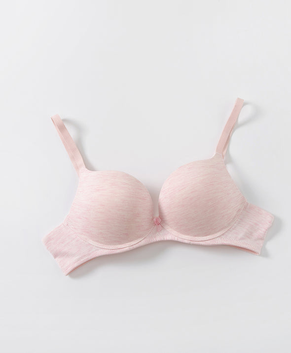 Cozy Melange Demi Push Up Bra