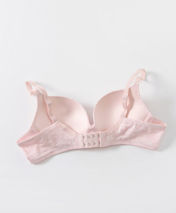 Cozy Melange Demi Push Up Bra