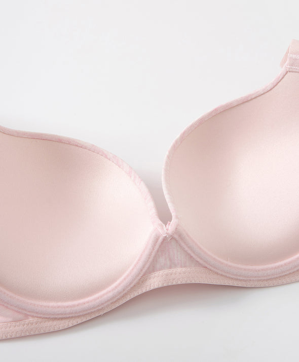 Cozy Melange Demi Push Up Bra