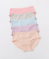 Crystal Dreams Cotton 5-pack Hipster panties