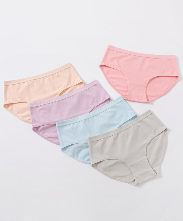 Crystal Dreams Cotton 5-pack Hipster panties