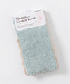 Plain Microfiber 3pcs in 1pack Kitchen Towel