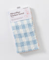 Checkered Pattern Microfiber 3pcs in 1pack Kitchen Towel