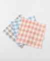 Checkered Pattern Microfiber 3pcs in 1pack Kitchen Towel