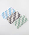 Compressed Zigzag Pattern Microfiber 3pcs in 1pack Kitchen Towel