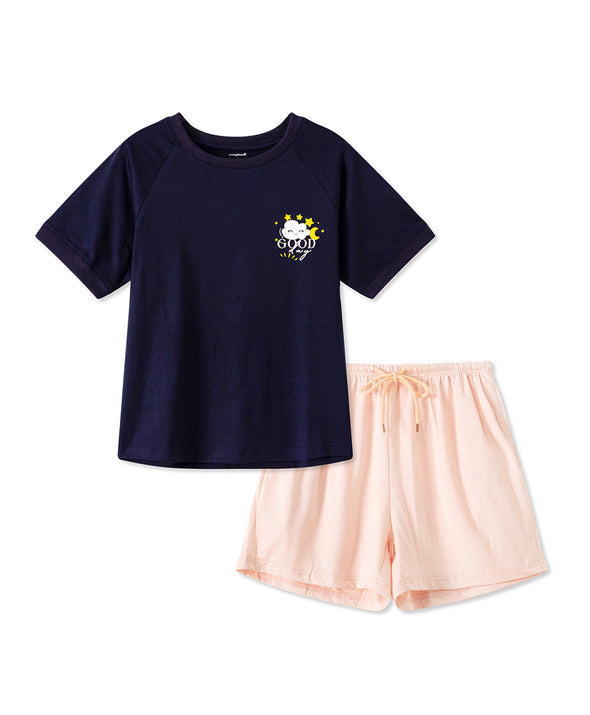 Starry Slumber Top & Shorts Sleep Set