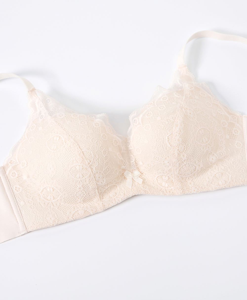 Young Hearts Bra - Dawn Lace 3/4 Cup Demi Push Up Bra – Young Hearts Sdn  Bhd(706738-P)