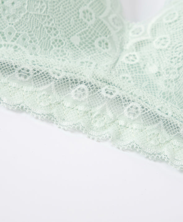 Lace Lolita Bralette with Back Hook