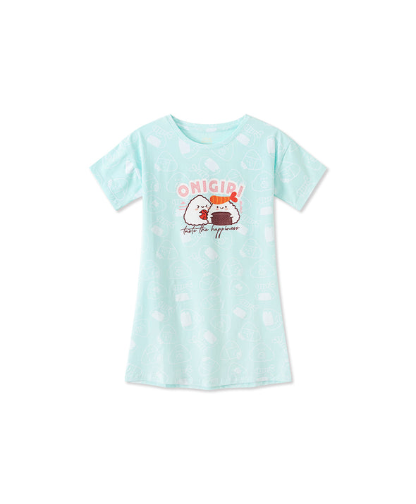 Junior Eat-Ready! Onigiri PJ Dress