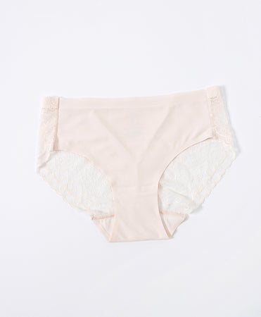 Lace Lolita Midi Seamless Panties