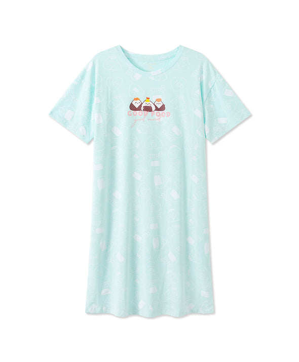 Eat-Ready! Onigiri Sleep Dress