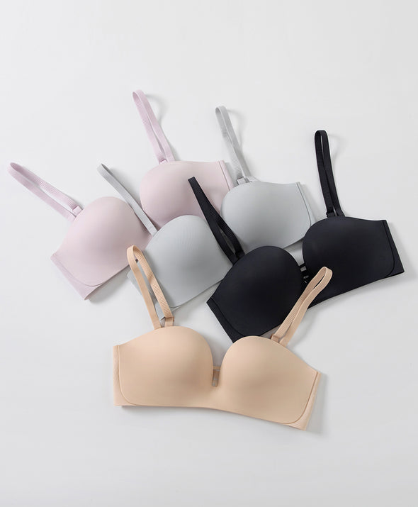 Celestial Wireless 1/2 Cup Multiway Push-Up Bra