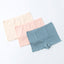Seamless Jacquard Mid Waist Boxshorts Panties