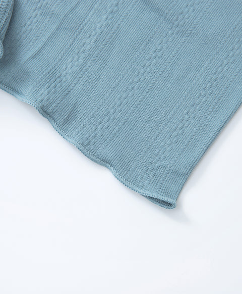 Seamless Jacquard Mid Waist Boxshorts Panties