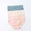 Seamless Jacquard Low Waist Midi Panties