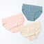 Seamless Jacquard Low Waist Midi Panties