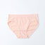 Seamless Jacquard Low Waist Midi Panties