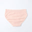 Seamless Jacquard Low Waist Midi Panties
