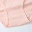 Seamless Jacquard Low Waist Midi Panties